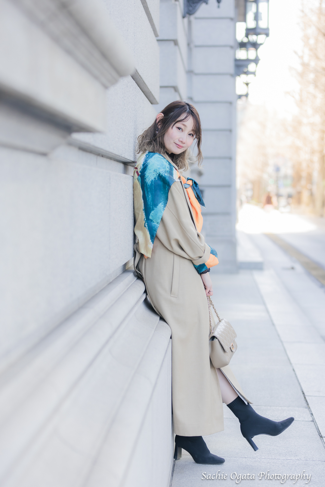 プロフィール撮影 丸の内