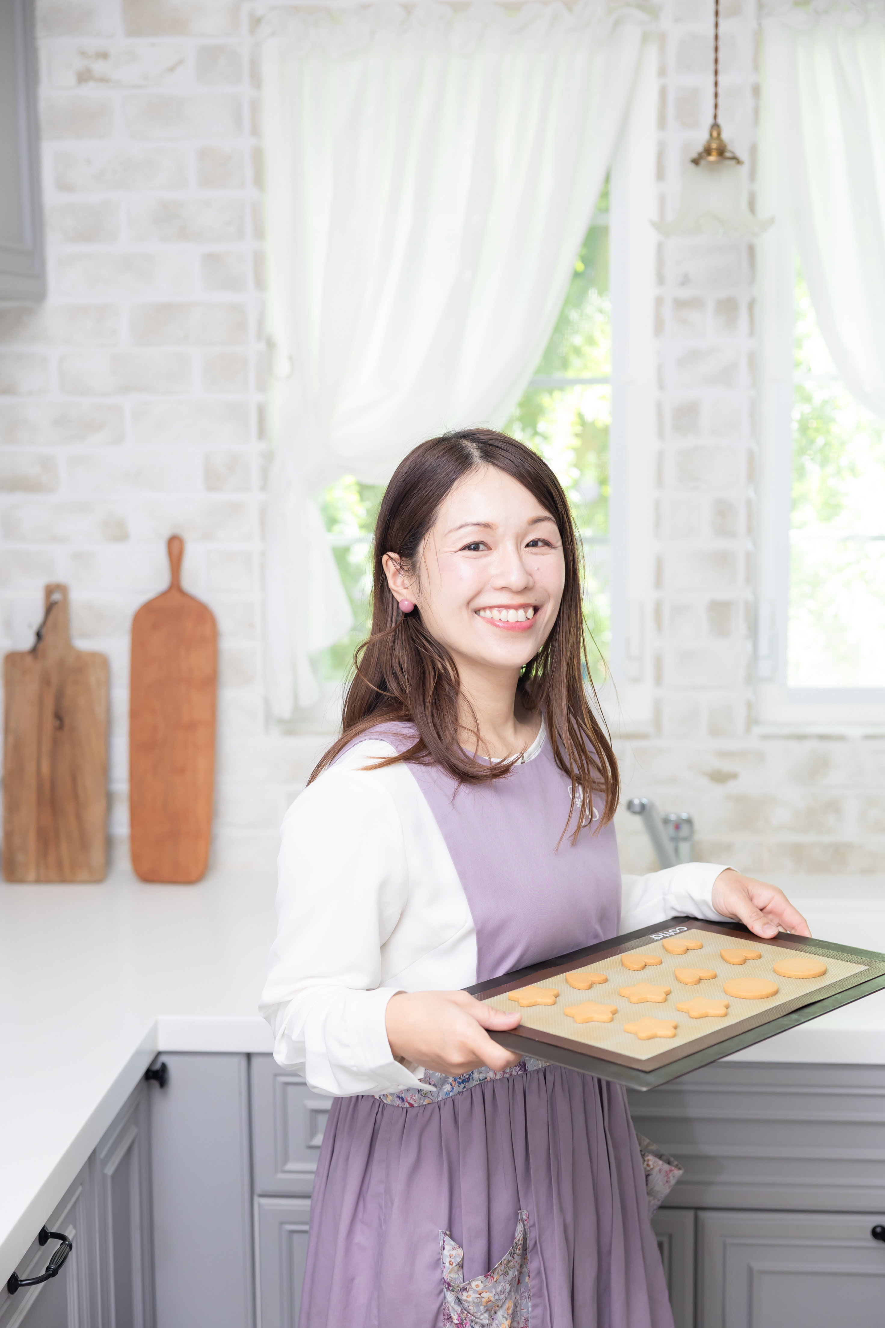 プロフィール撮影 キッチン