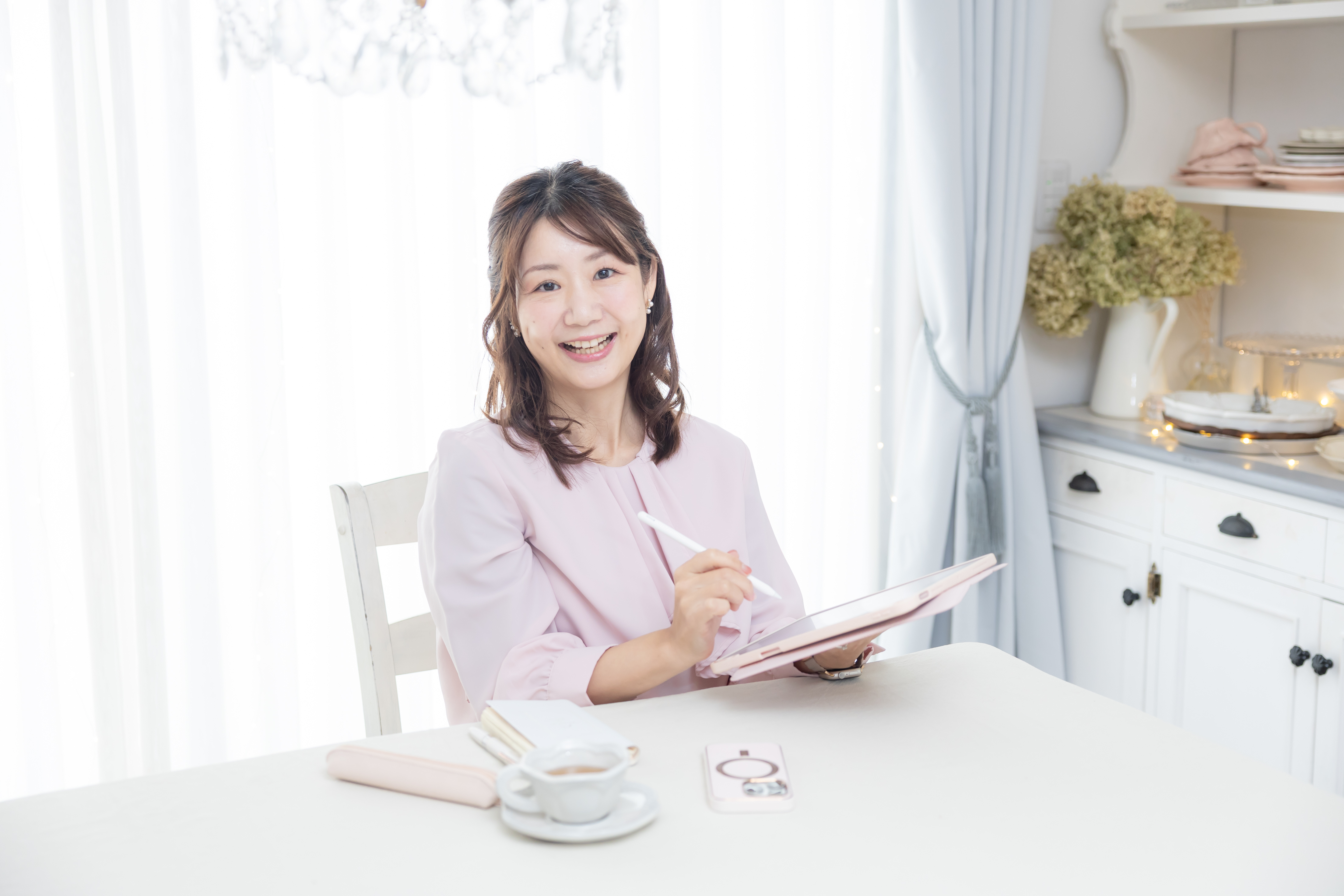 プロフィール撮影 仕事シーン